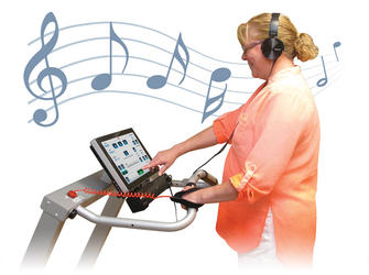 Thérapie assistée par la musique pour Gait Trainer 3