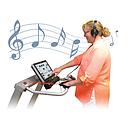 Music-Assisted therapy for Gait Trainer 3