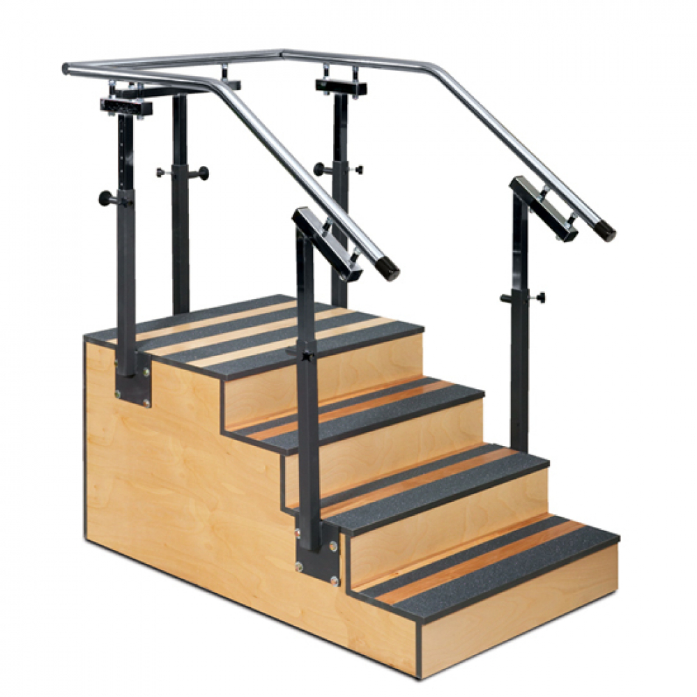 [117-435] Adjustable one-sided staircase - 4 steps (76.2 cm (30.0&quot;))