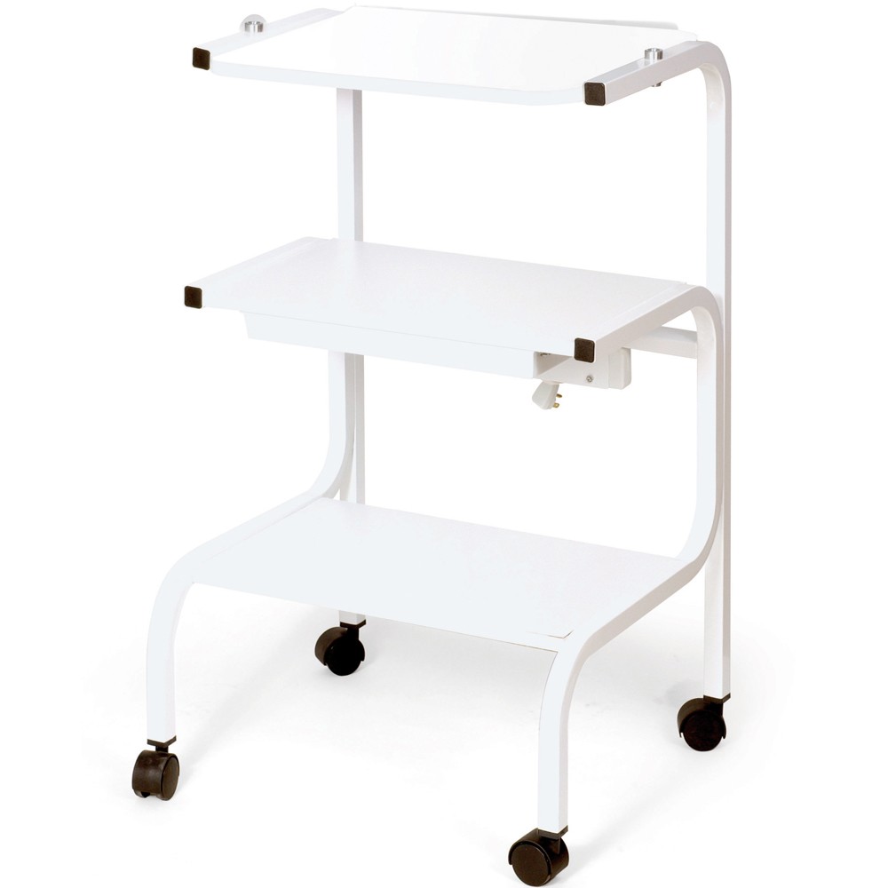 T3 utility cart with three (3) shelfs