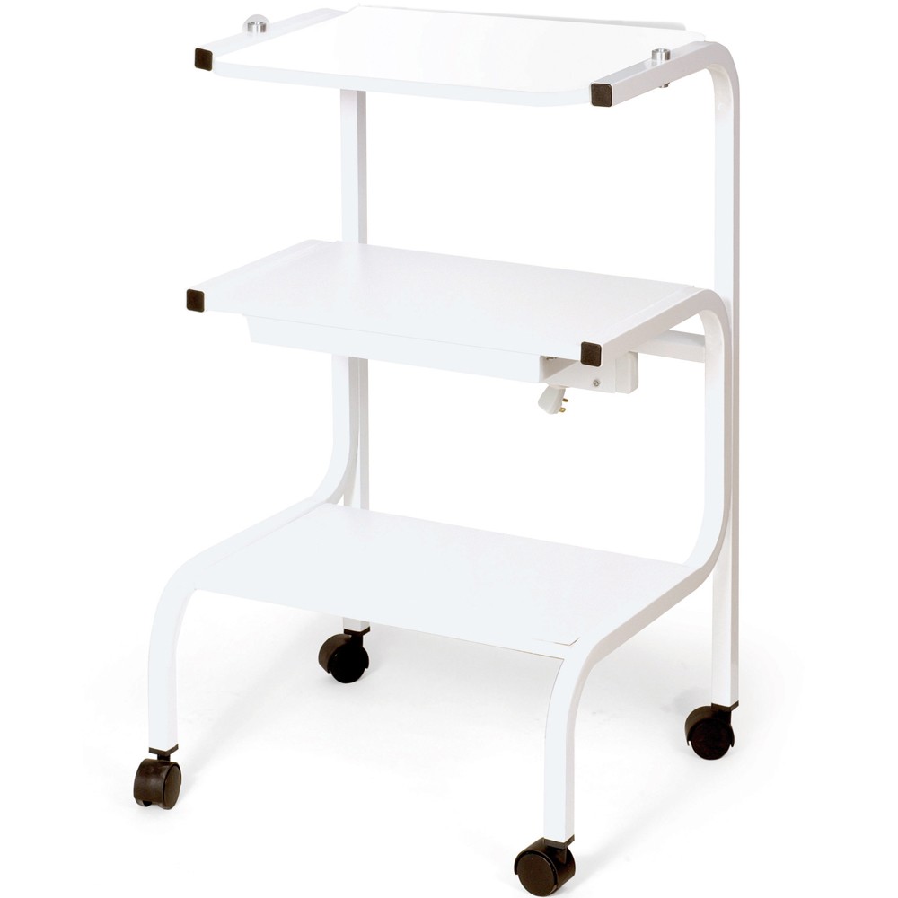 [117-457] T3 utility cart with three (3) shelfs