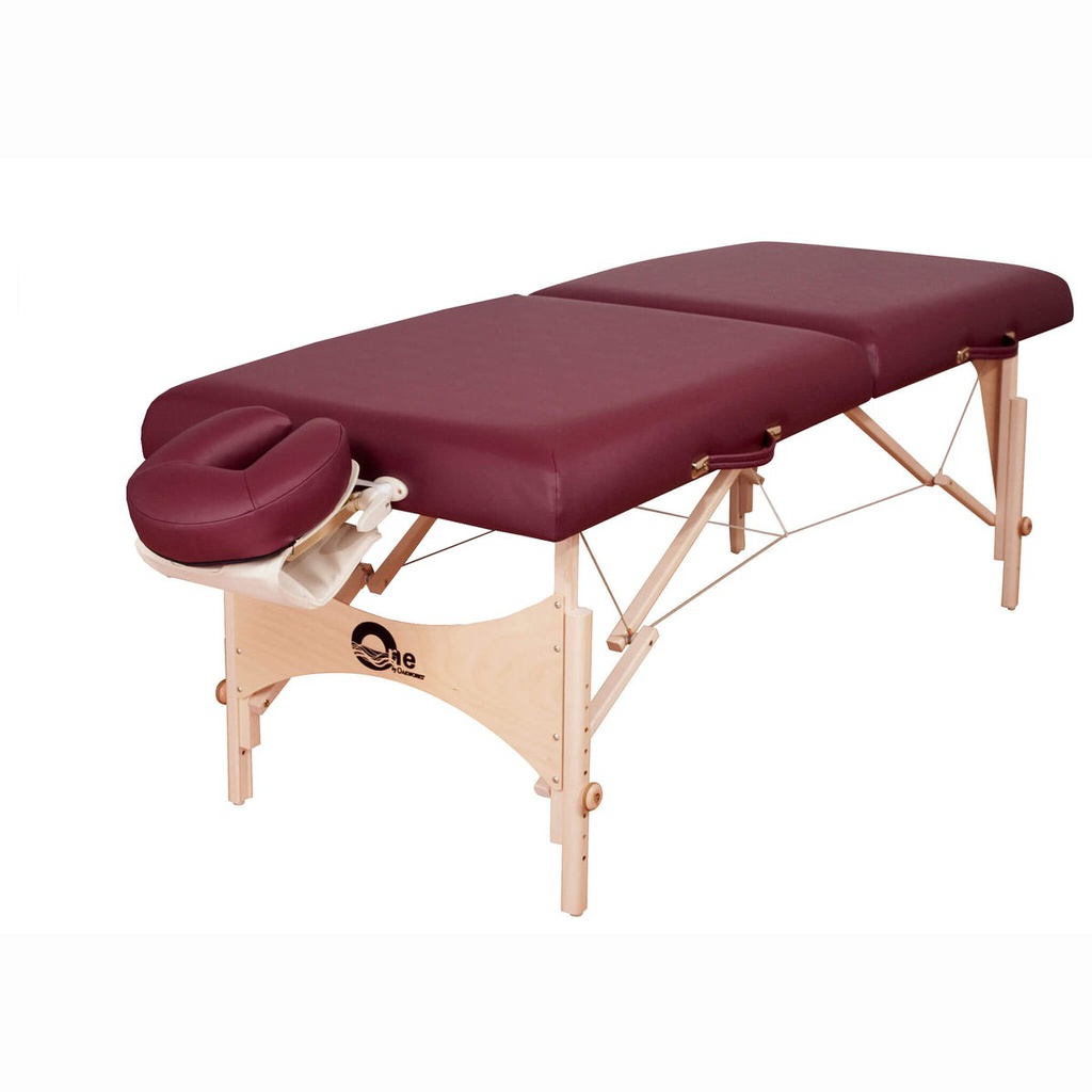 Ensemble de base table de massage portative - Oakworks One