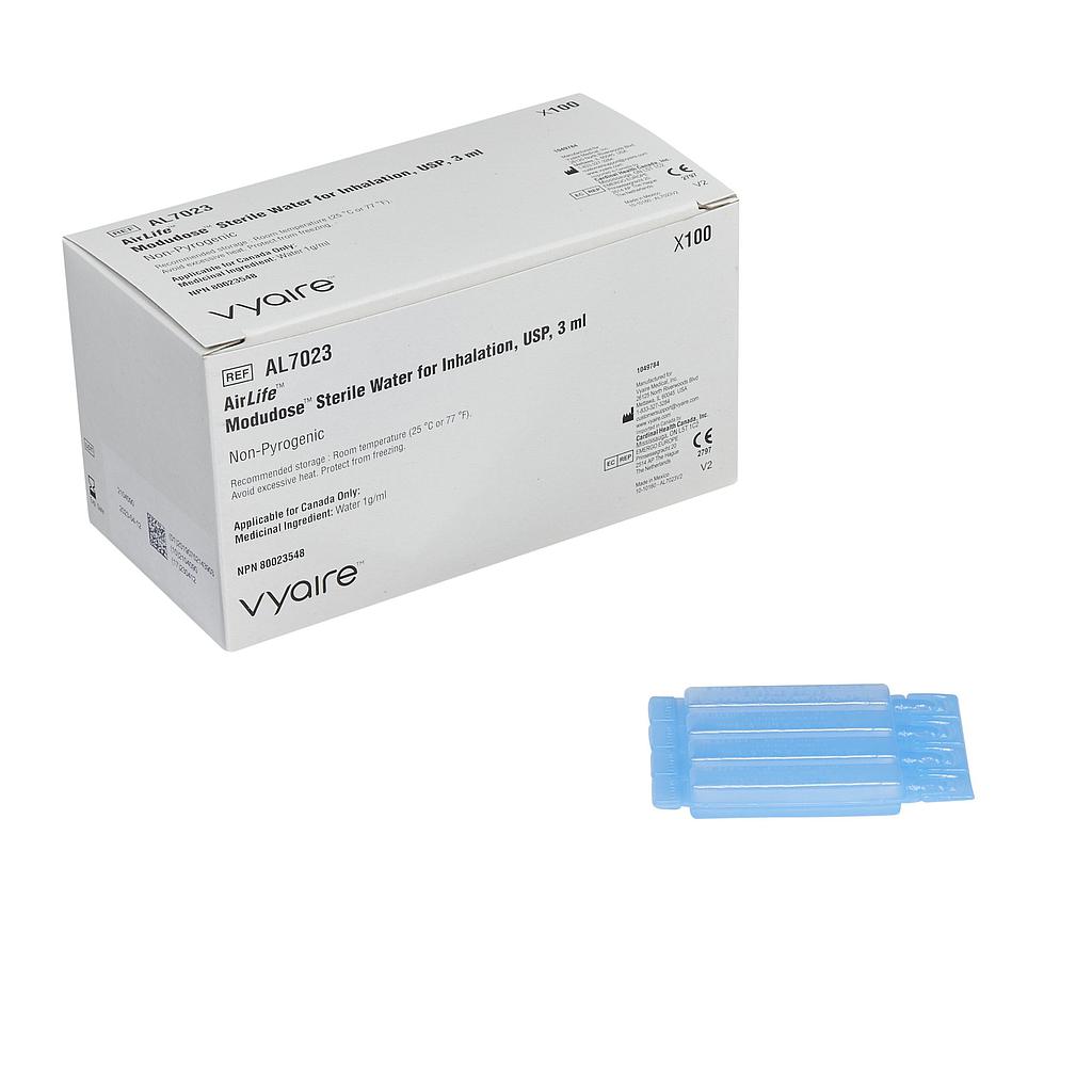 Sterile water unit dose - 3 ml