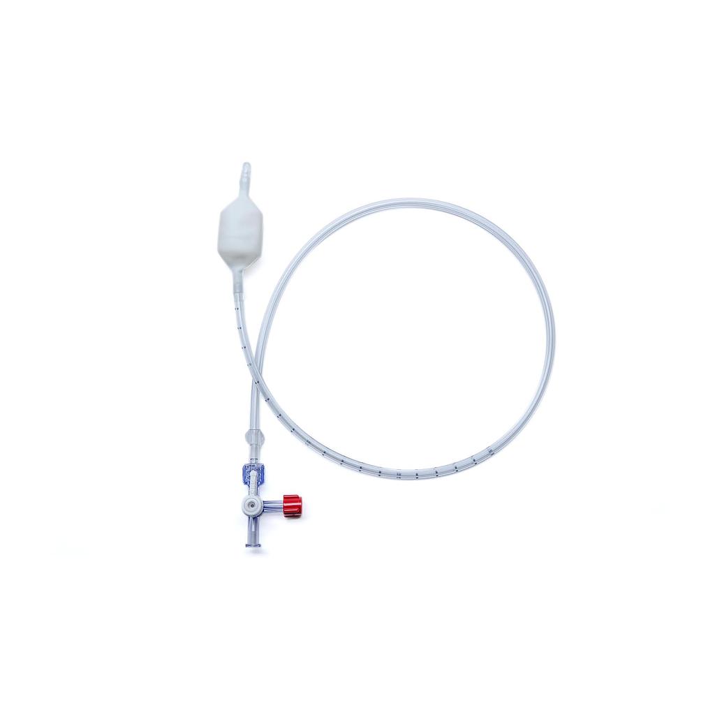 Anorectal balloon catheter
