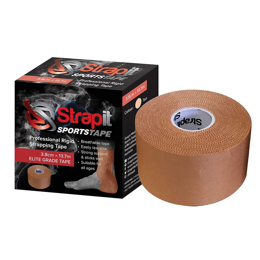 Strapit Professional sports strapping tape 3.8 cm  (1.5&quot;) - Tan