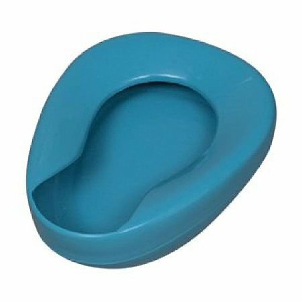 Conventional plastic bedpan - reg. 29,50$ {↓}