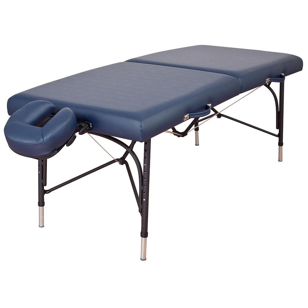 [108-078-Coal-29] Portable massage table WellSpring (Coal (Dark grey), 73.6 cm x 185.4 cm (29.0&quot; x 73.0&quot;))