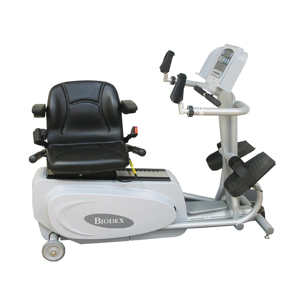 Biostep 2 semi-recumbent elliptical trainer