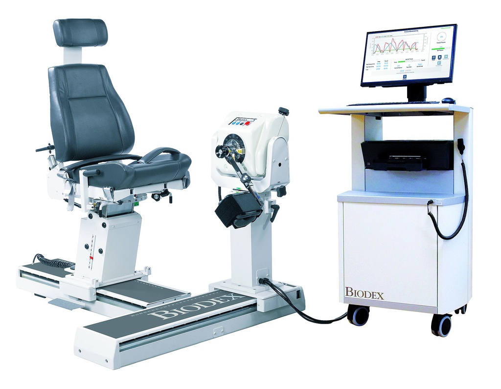 Dynamomètre robotisé - System 4