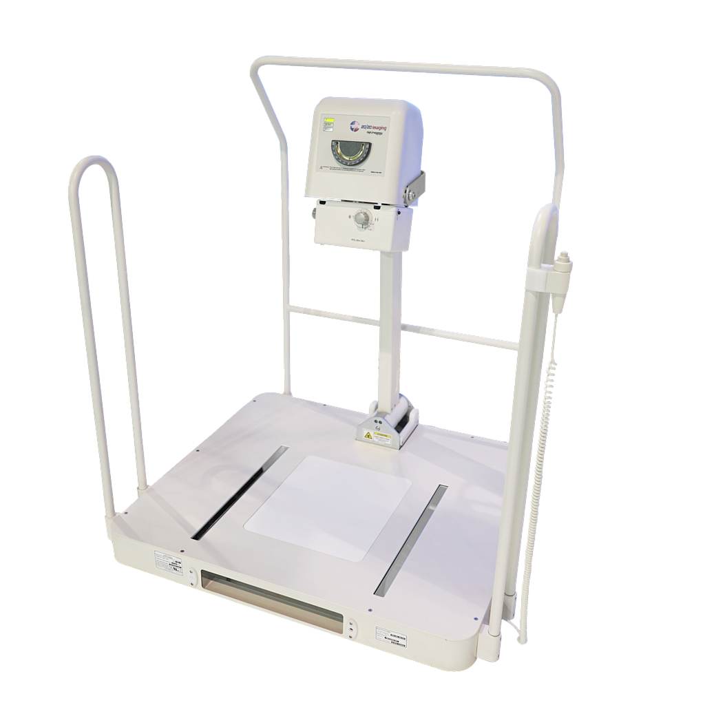 PXS-710D - Système radiologique numérique complet sans fil (10x12) pour la podiatrie