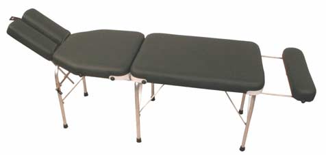 [107-152-water] Portable table with inclinable head  (Water (Gris))