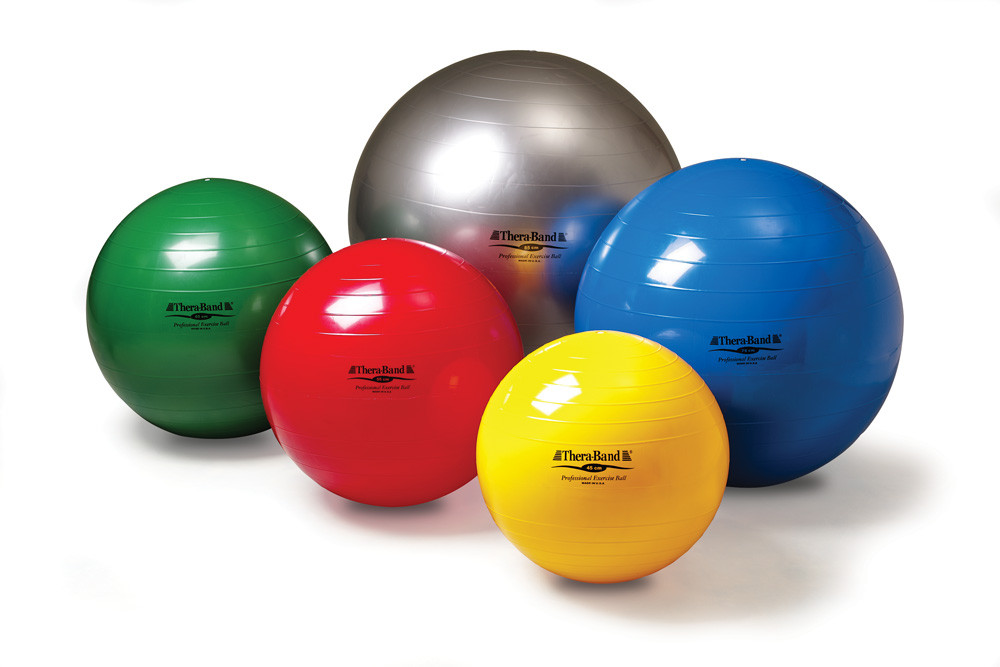 Theraband excercise ball