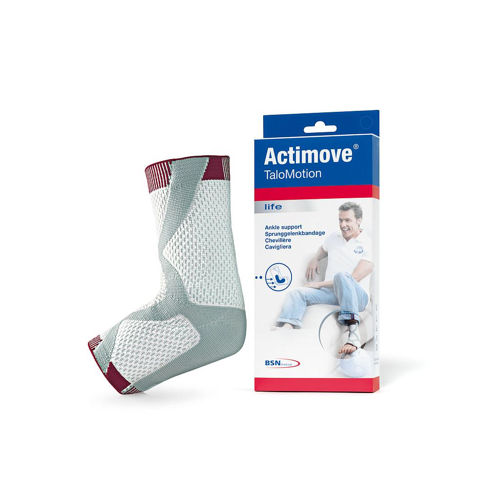 [106-878] Ankle brace Actimove TaloMotion (Right, XSmall -- 17.00 cm to 19.00 cm (7.69&quot; to 8.27&quot;))