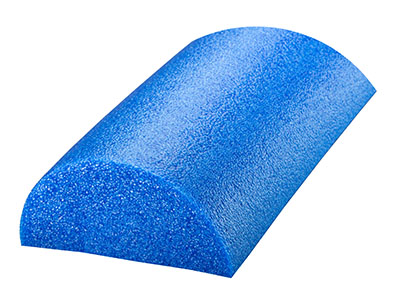 Blue foam roller new