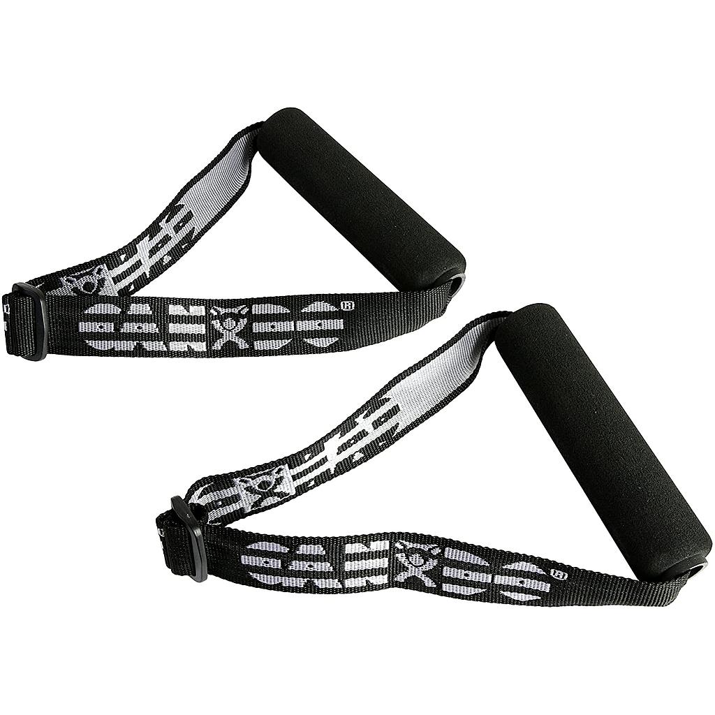 [104-843-UN] Handle with adjustable strap for exercise band or tube (Regular, One (1) pair)