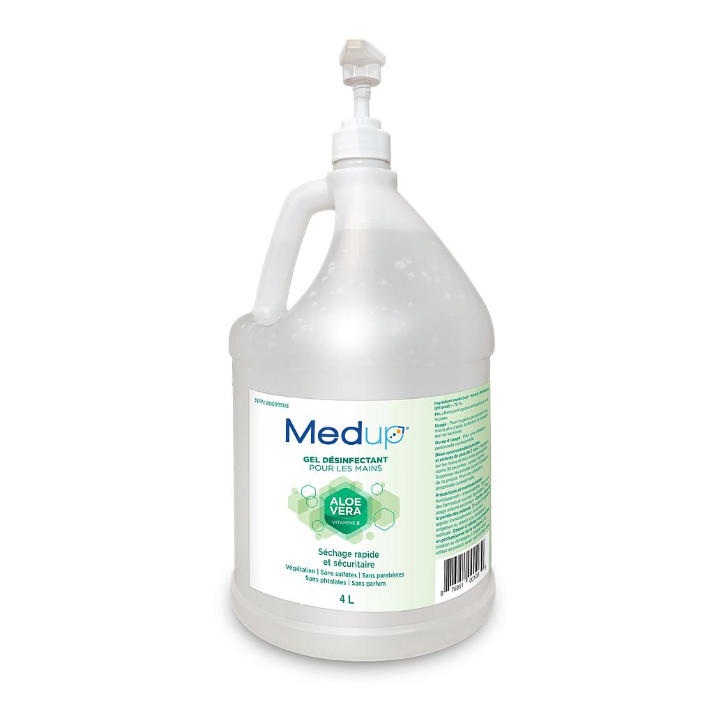 [119-109] Hand Disinfectant gel (500 ml (16.90 oz))