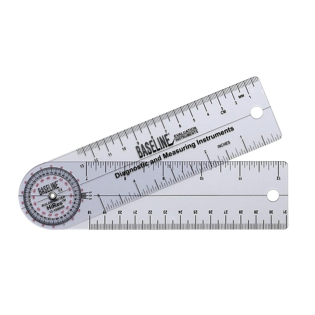 Rulongmeter type goniometer