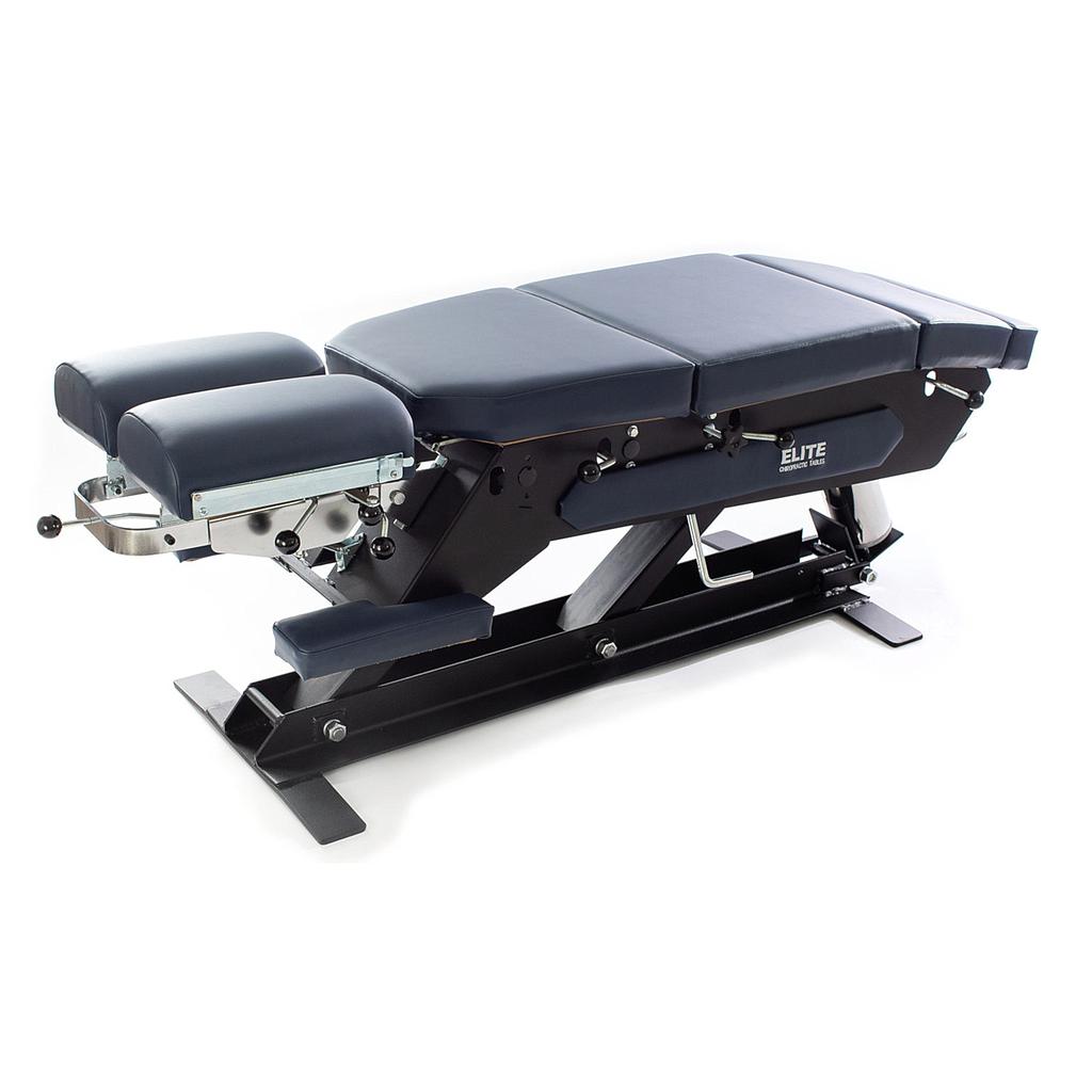 [107-240] Elite Chiropractic Table (Stationary, Drop: Cervical)