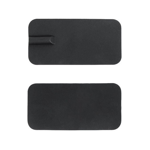 [106-496] Électrodes de carbone pour TENS (3.81 cm x 10.16 cm (1.50&quot; x 4.00&quot;))