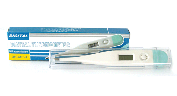 Thermomètre numérique - Rég.: 8,75