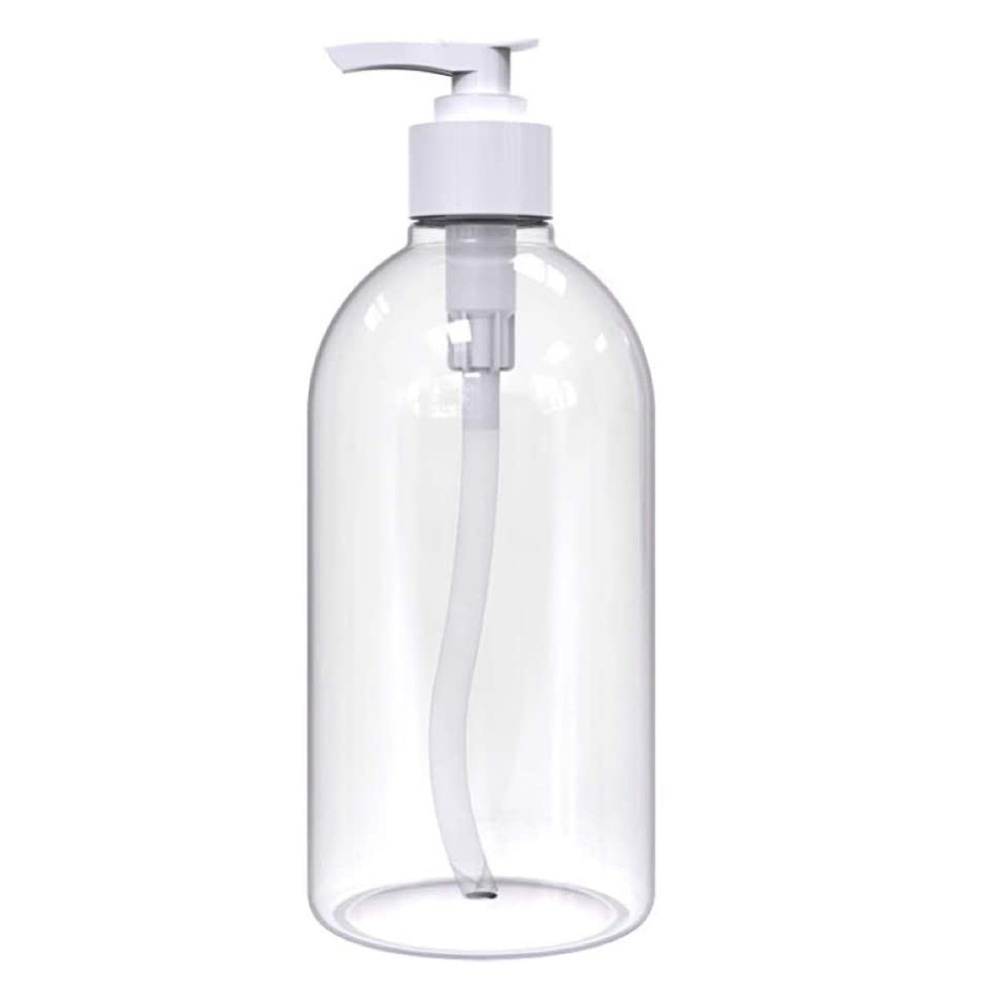Empty bottle with pump - 500 ml