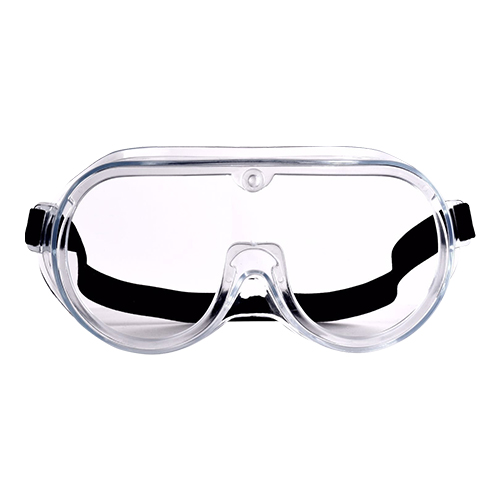 Silicone protective goggles