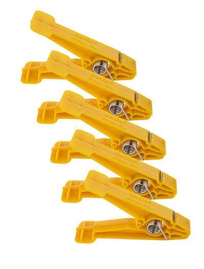 [105-168] Graded pinch pins (Yellow)
