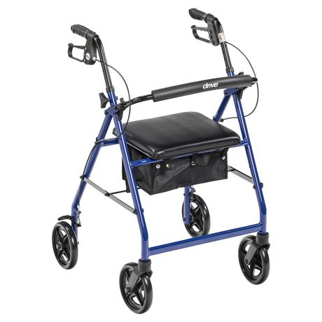 [119-165] Lightweight Rollator wheels 7.5&quot;