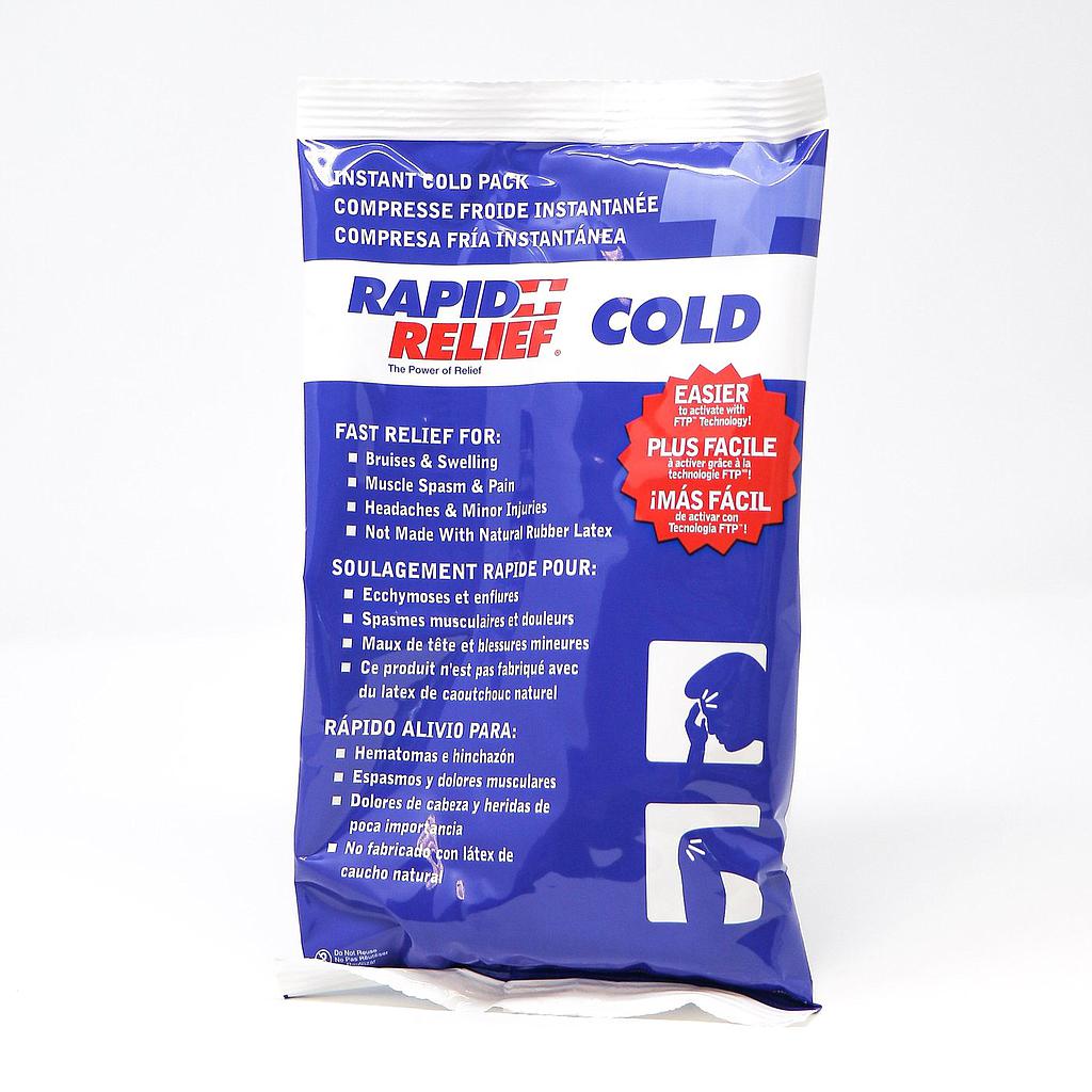 Instant cold pack - 10 cm (4&quot;) x 15 cm (6&quot;)