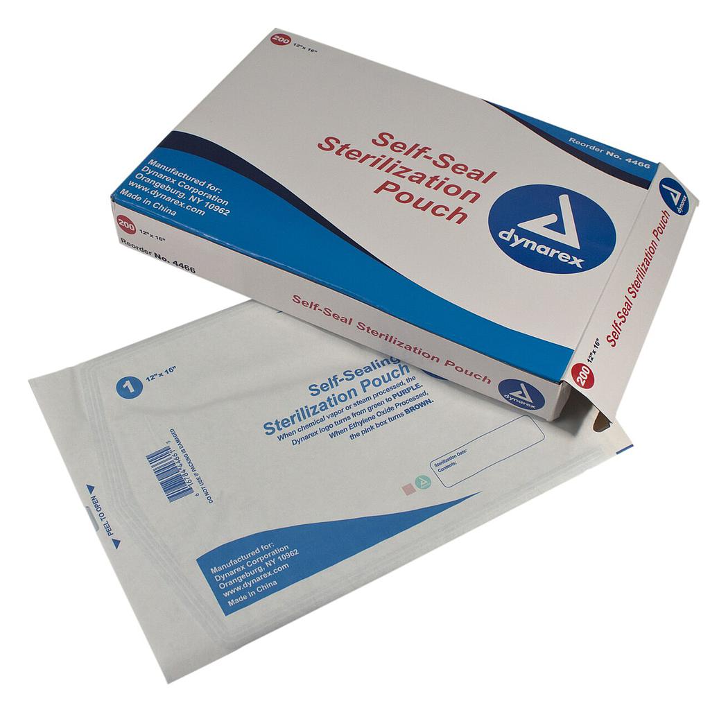 Self-sealing strerilization pouches [12.00&quot; x 16.00&quot;] - REG.: 55,95$