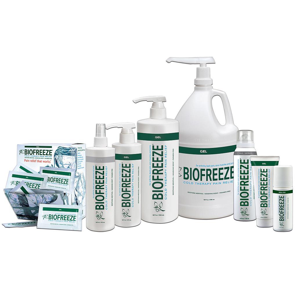 [106-621] Biofreeze (À bille, 85.00 ml (3.00 oz))