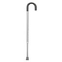 Economical aluminum cane with round handle