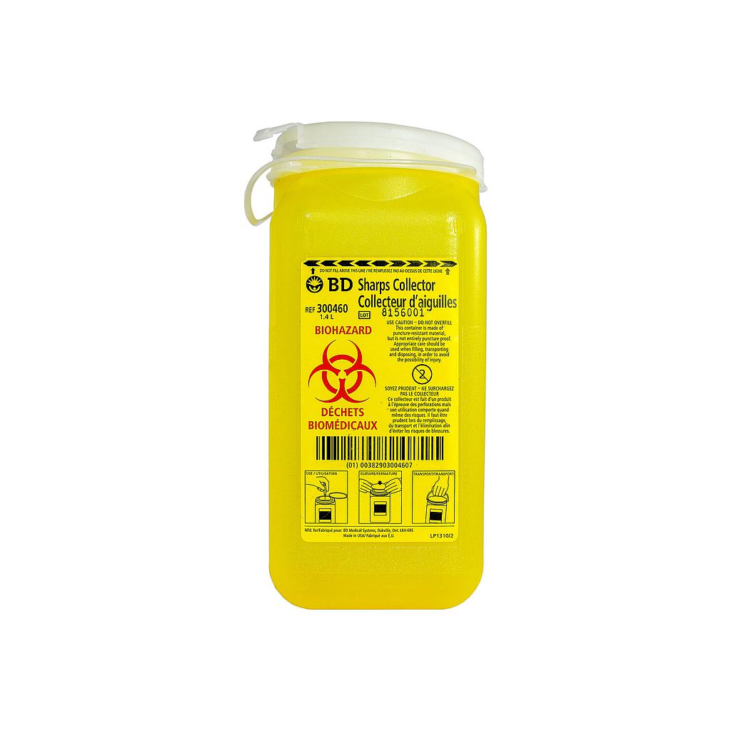 [103-045] Collector for sharps and sharps (1.40 L (47.34 oz))