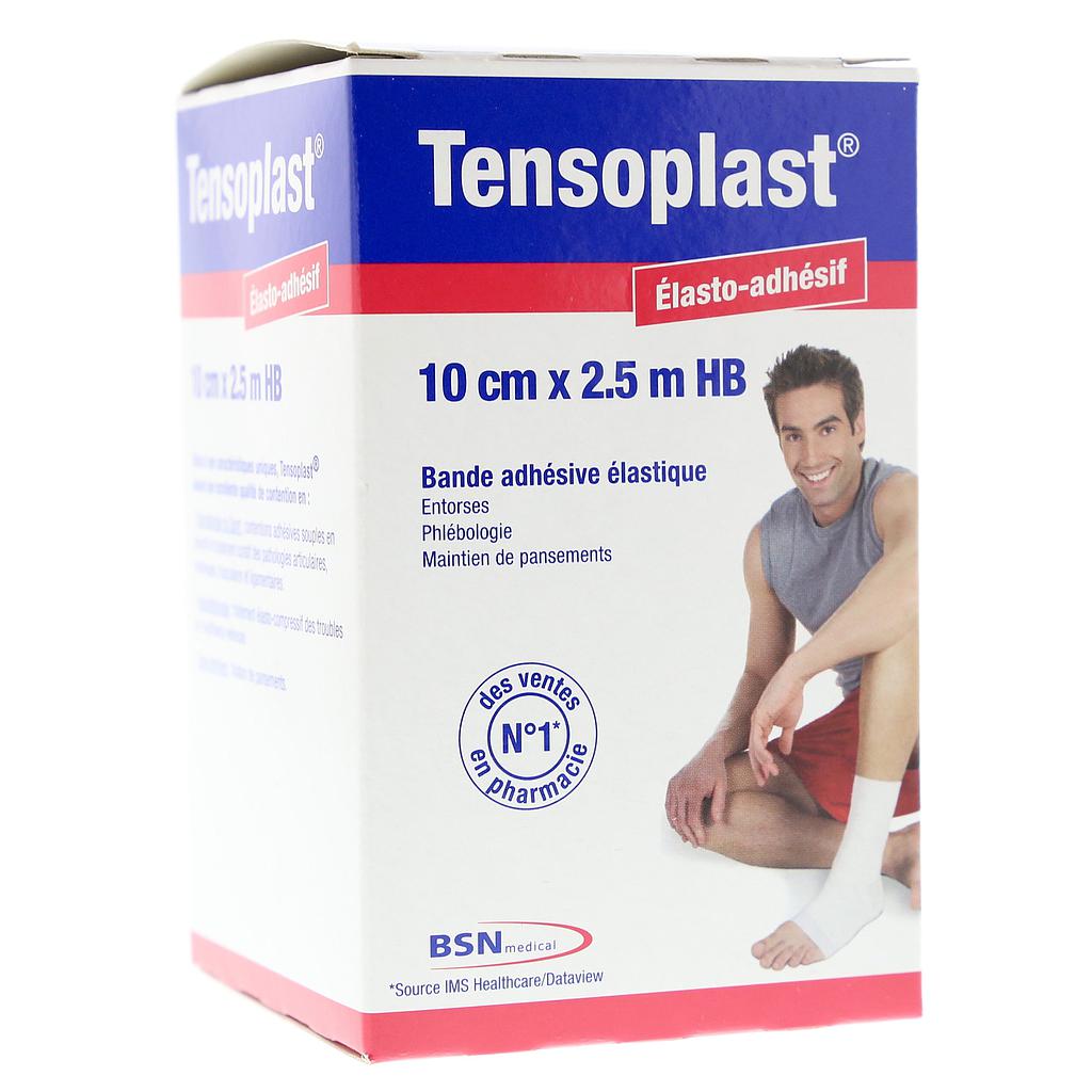 Bandage adhésif élastique Tensoplast 4 pouces(Elastoplast)