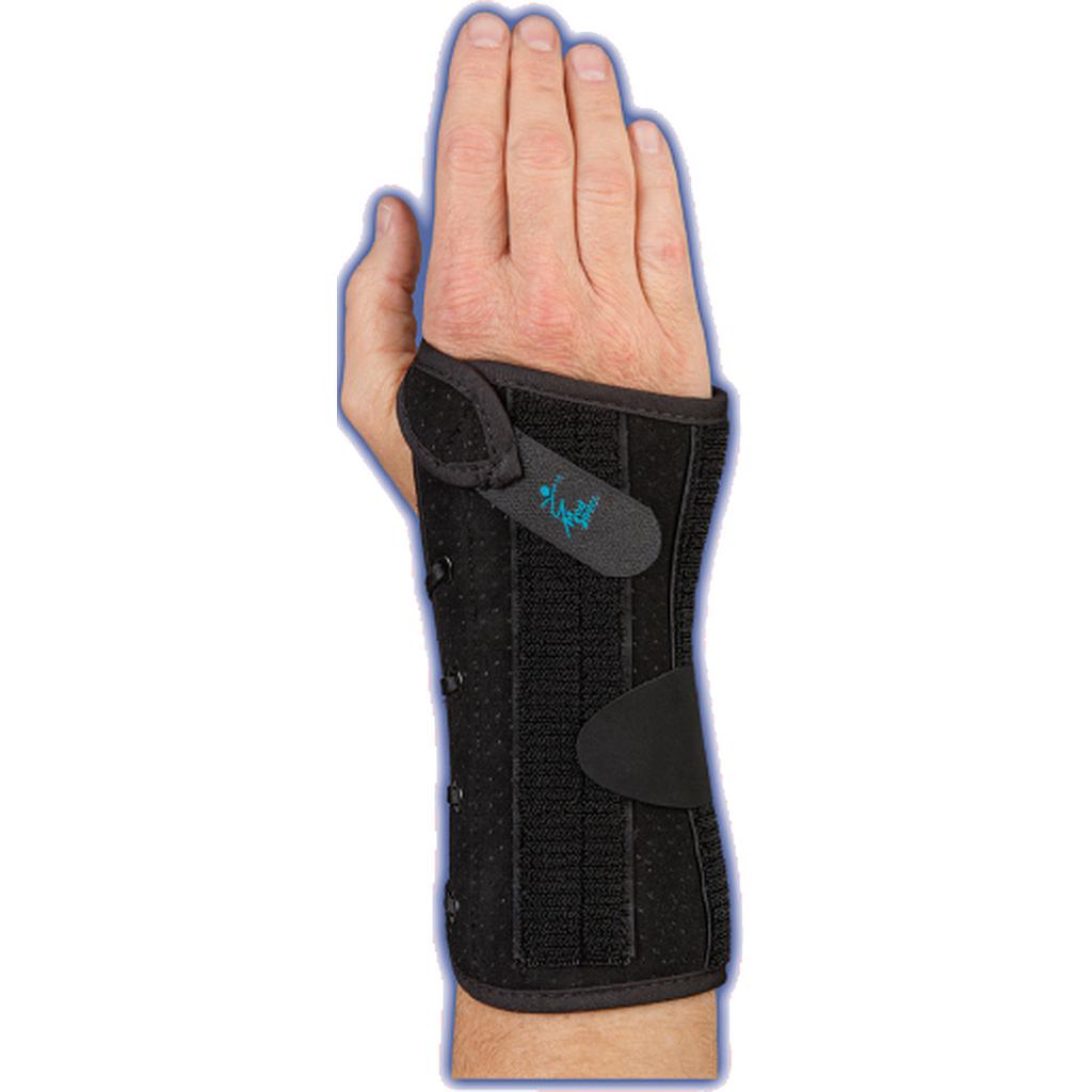 [119-583] Ryno Lacer II wrist splint (XSmall, Short, Right)