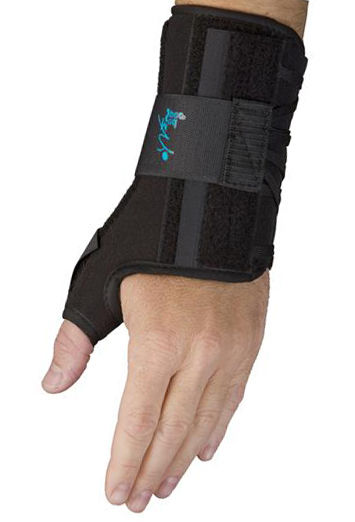 [111-721] Ryno Lacer wrist brace with thumb (XSmall, Short, Right)
