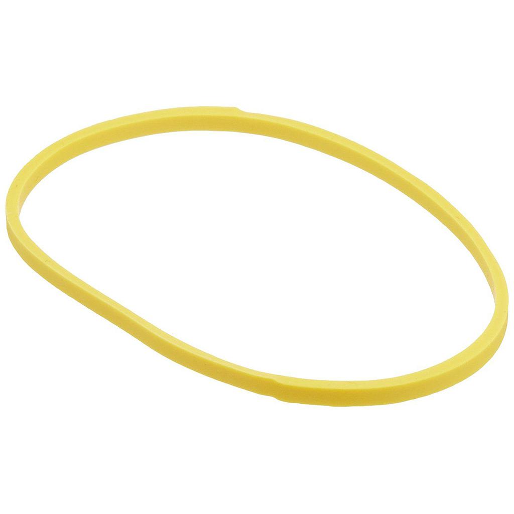 Color coded latex-free rubber band