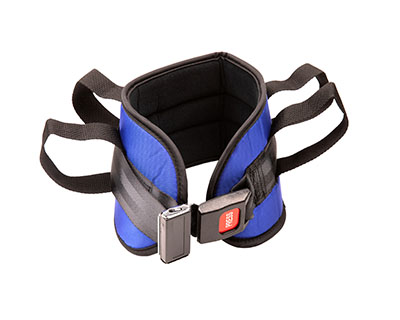 Padded transfer belt