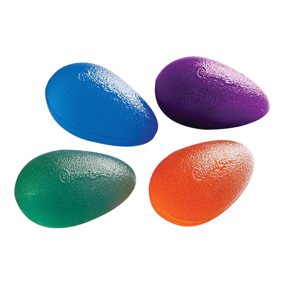 [104-198] Eggsercizers exercise ball (Green)