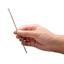 Wooden sterile cotton swab sticks {↓}