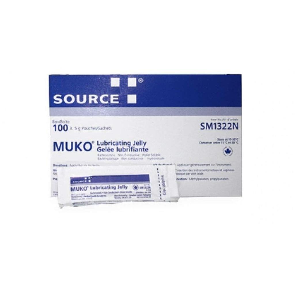 Muko Lubricant Jelly 3.5g