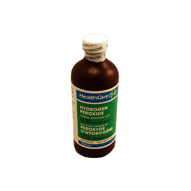 3% hydrogen peroxide (250 ml)