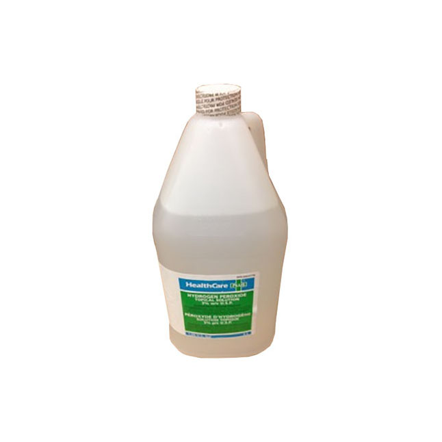 Peroxyde d'hydrogène à 3% (4 L)