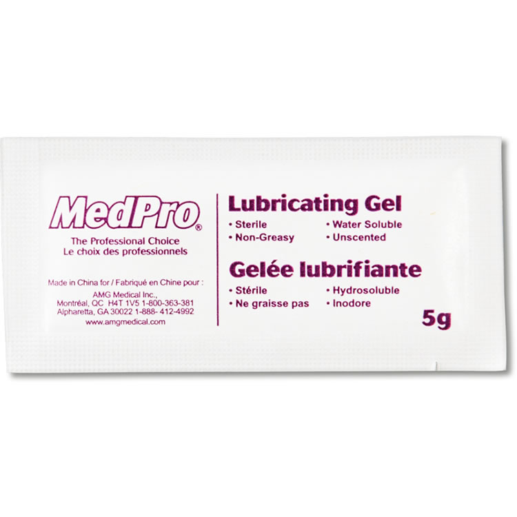 Gelée lubrifiante (5 g)