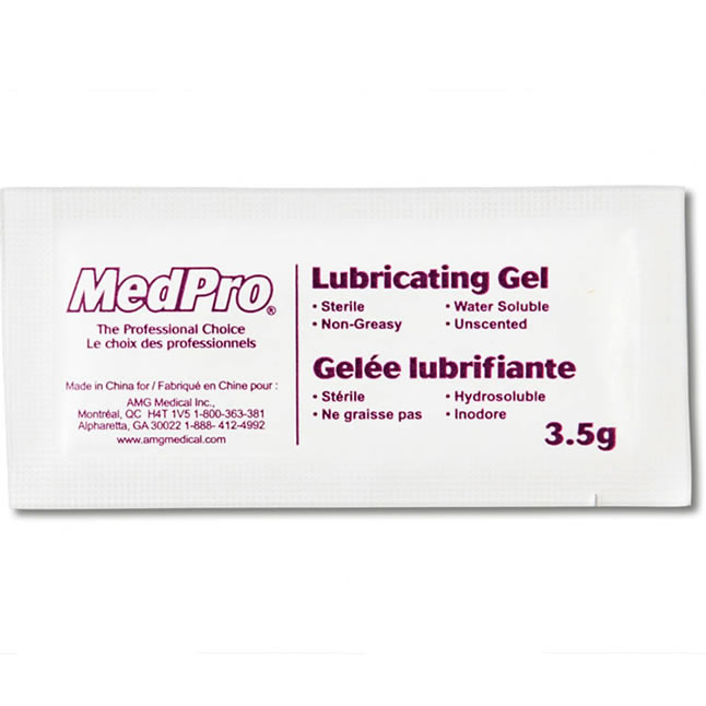 Gelée lubrifiante (3,5 g)