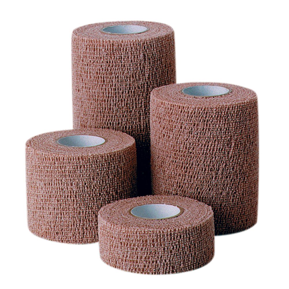 CoFlex Med cohesive tape - 2,5 cm (1&quot;)