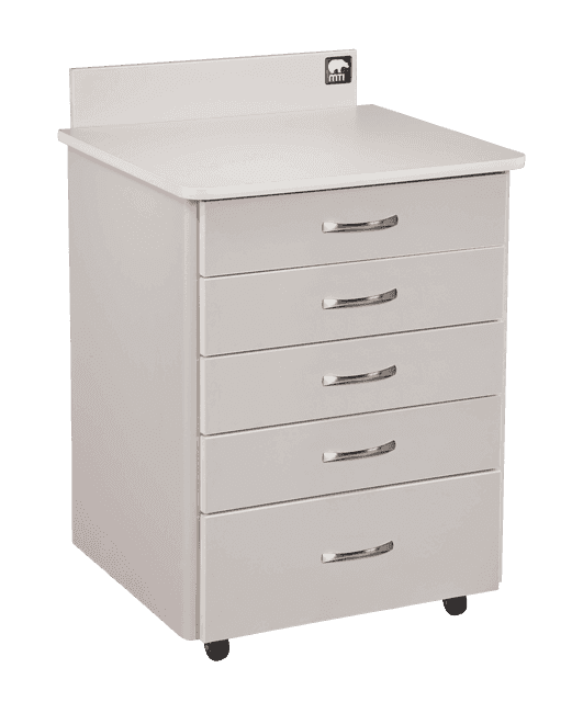 [119-975] MTC-1S mobile treatment cabinet (With locks)
