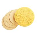 Compressed sponges for vacuum suction cups - 90 mm