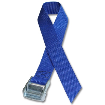 Ceinture de traction AtlasStrap avec boucle d'aluminium