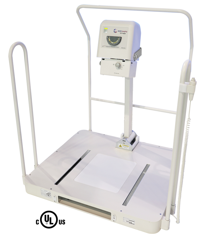 PXS-710D - Système radiologique numérique complet sans fil (14x17) pour la podiatrie